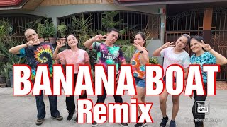 Banana Boat Remix Dance Workout Tambayan Ni Ingka Richie