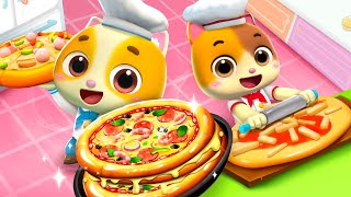 I Love Pizza | ABC Song   More Kids Songs & Nursery Rhymes | MeowMi Family Show