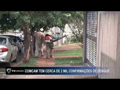 Comcam tem cerca de 2 mil confirmações de Dengue