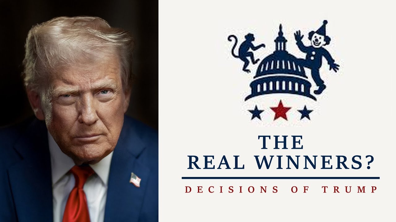 Real Take on Trump's Decisions: Are There Any Real Winners?  The Statesman with Kerwin Gaines ep.1