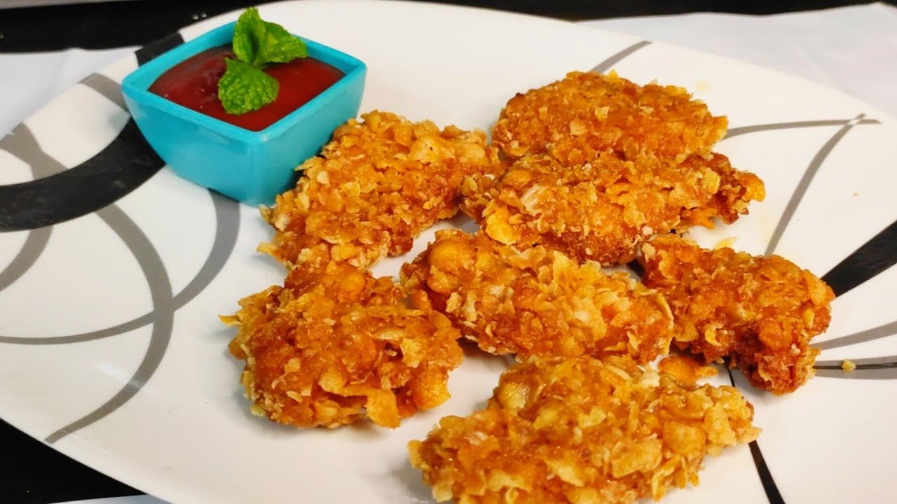 Crispy NO FRY Chicken Zinger TendersStrips Recipe, Zinger Chicken For