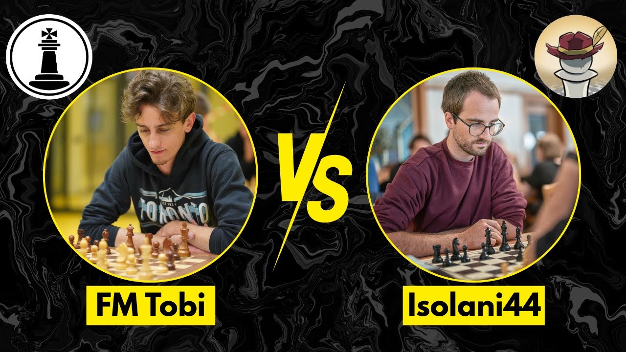 SchachmattTV vs Isolani44 | Knacke ich die Slawische Verteidigung??