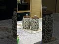 ceramic jar with lid