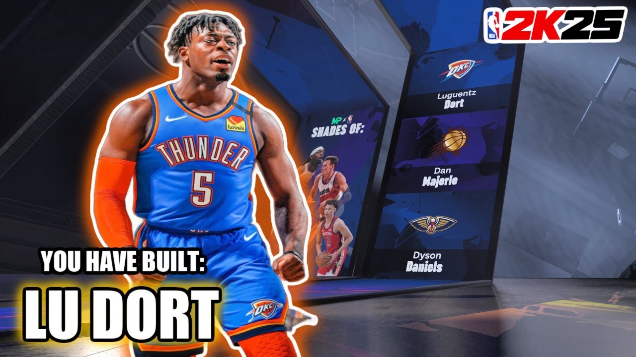 Best LU DORT Build in NBA 2K25 (NEXT GEN) - YouTube