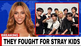7 us legends who lose everything to defends Stray Kids