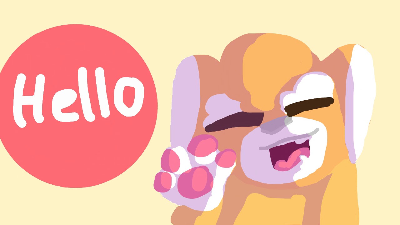 Hello animation meme (first video)