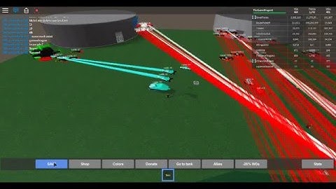 Laser Tanks 2.0 part 1