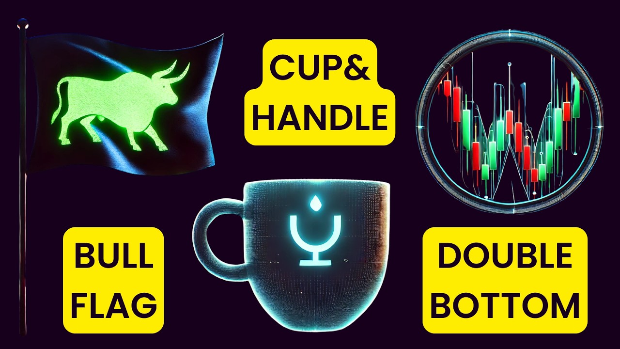 3 PATRONES de Swing TRADING para ACCIONES que debes conocer