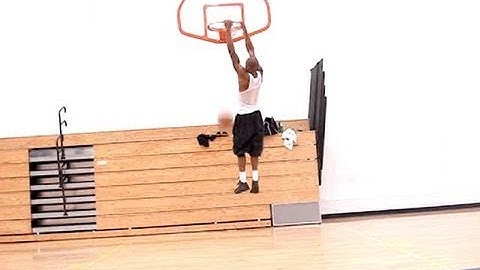 Carmelo Behind Back Dribble, One Hand Between Legs Dribble Drive Dunk Pt. 1 | Scoring | Dre Baldwin