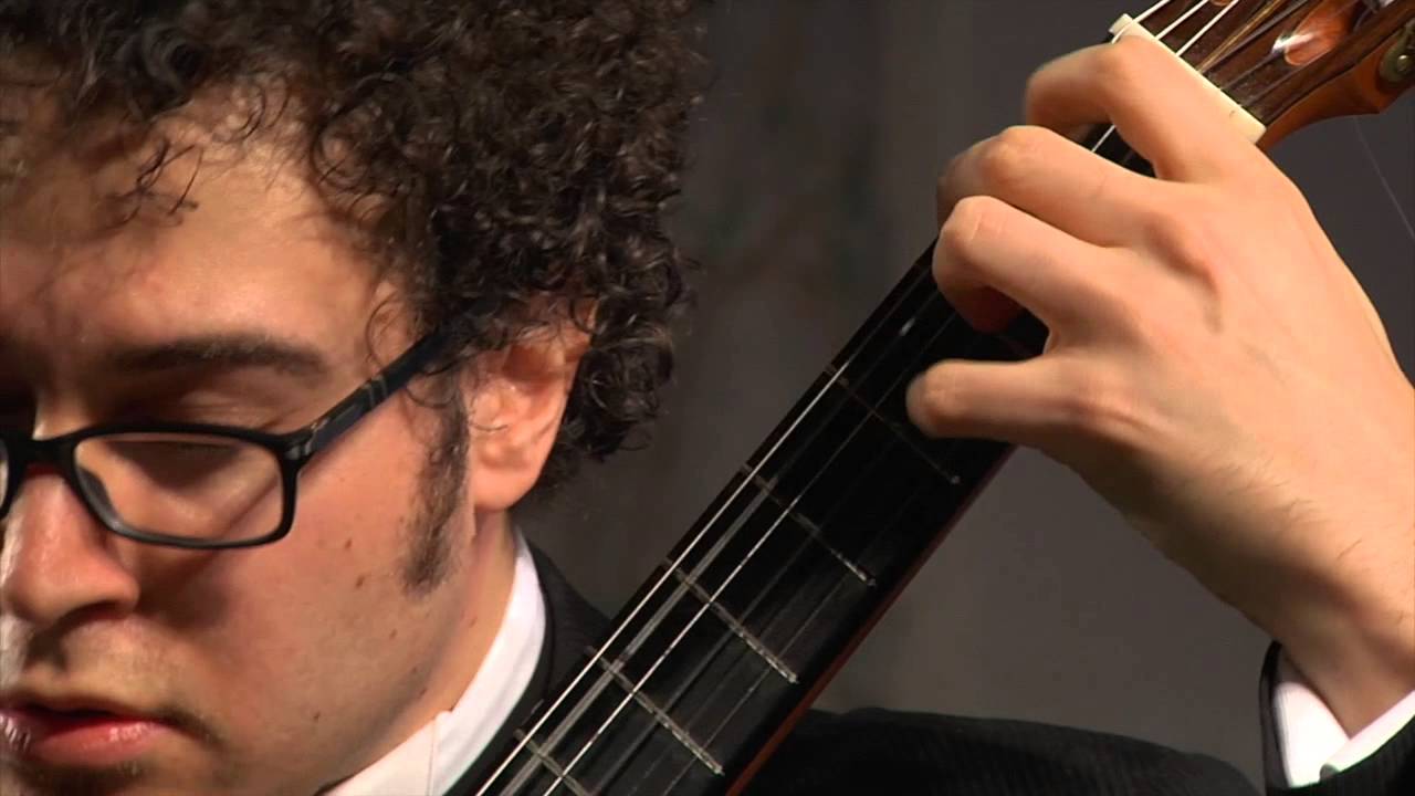 Andrea De Vitis plays Tansman: Variations sur un théme de Scriabin
