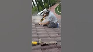 Grinding Glass Tile