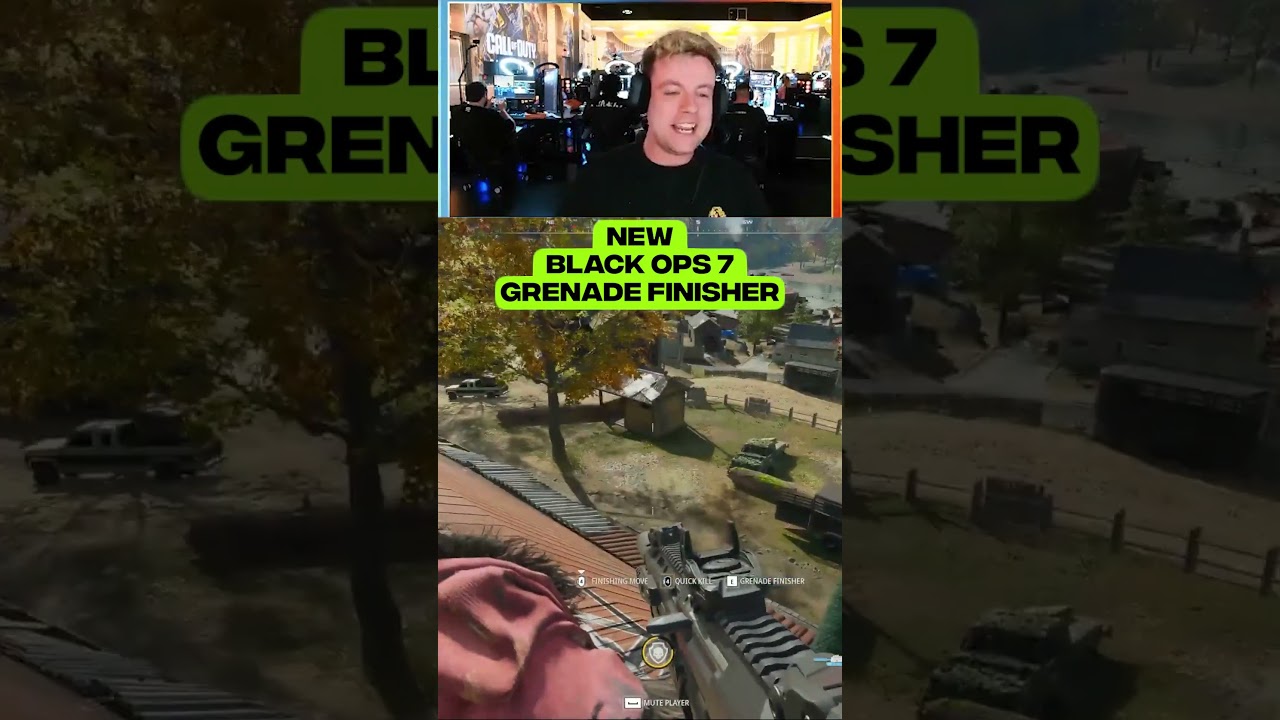 EXPLOSIVE New Finishing Move In Black Ops 7