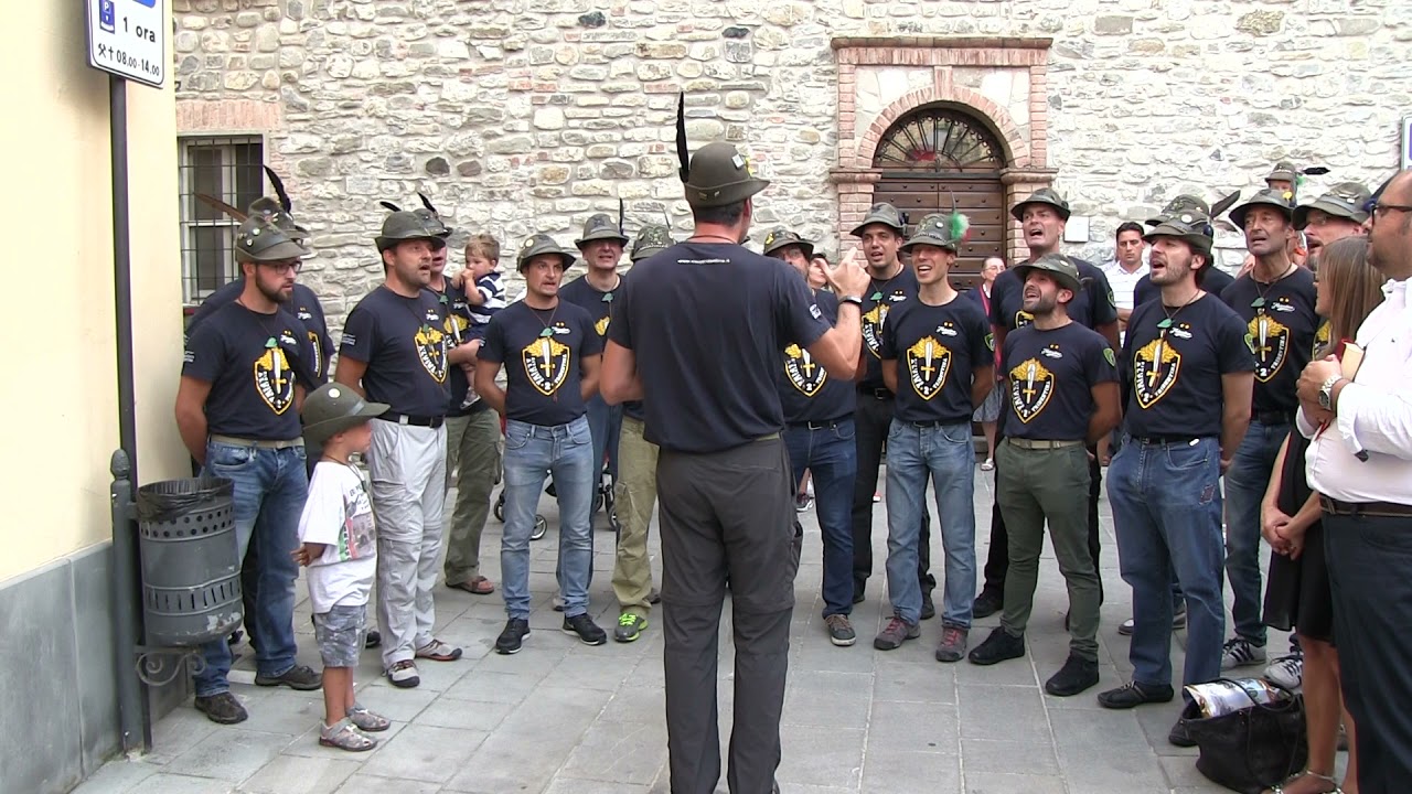 CORO  BRIGATA  ALPINA  TRIDENTINA  