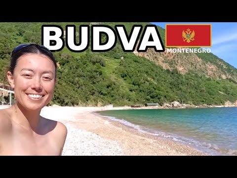 Beach Hopping in Budva! | Montenegro Travel Vlog
