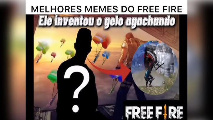 Tô Invisível 🤣🤣🤣 Tente não rir 😂😂😂, Melhores memes do FreeFire, # FreeFire #garena #garenafreefire #freefirebrasil #freefirememes, By Ninno  Memes