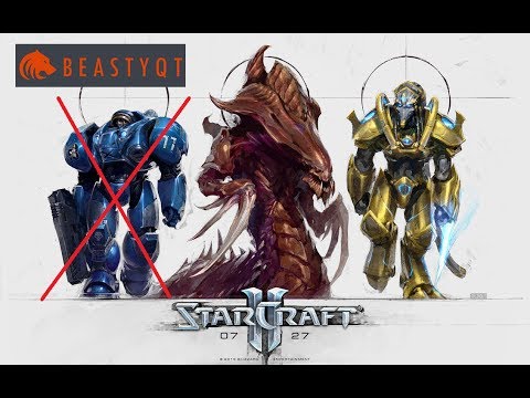 Starcraft 2 Counter Chart