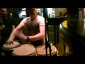 House music  percussion  nick fisher  ryan desty  longs bar swindon march 2011