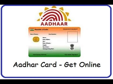 How to download / apply for aadhaar card online 2017