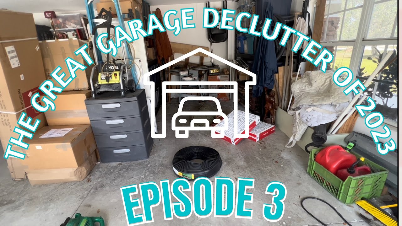🚙 The Great Garage Declutter of 2023 Ep3 | Fix It Friday 🛠️ - YouTube