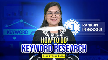 Keyword Research Tutorial 2025 | Step-by-Step Guide to Find the Best SEO Keywords That Rank