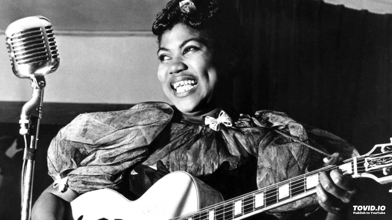 SISTER ROSETTA THARPE - Jericho [1956]