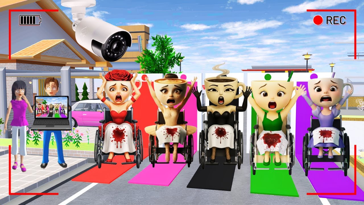 Yuta Mio Panik CCTV Merekam PORTAL KEJUTAN ANOMALI WANITA ICHARINA ESPRESSO di Sunat Paksa SAJA BOYS