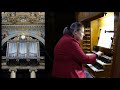 Jacques Boyvin Tierce en taille  - Marie-Ange Leurent à l&#39;orgue de Notre-Dame de Lorette, Paris