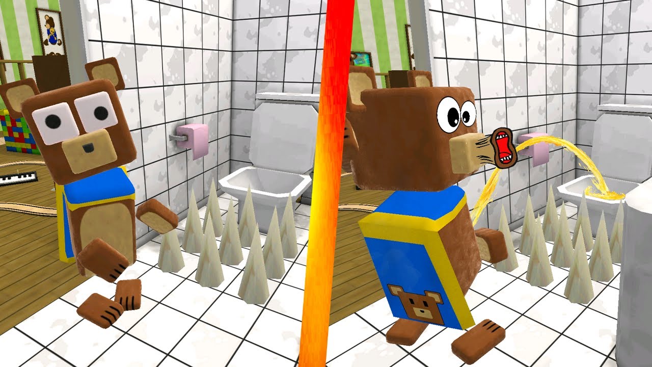 Tingkat kesulitan: Tak terbayangkan. Multiplayer Super Bear Adventure👌