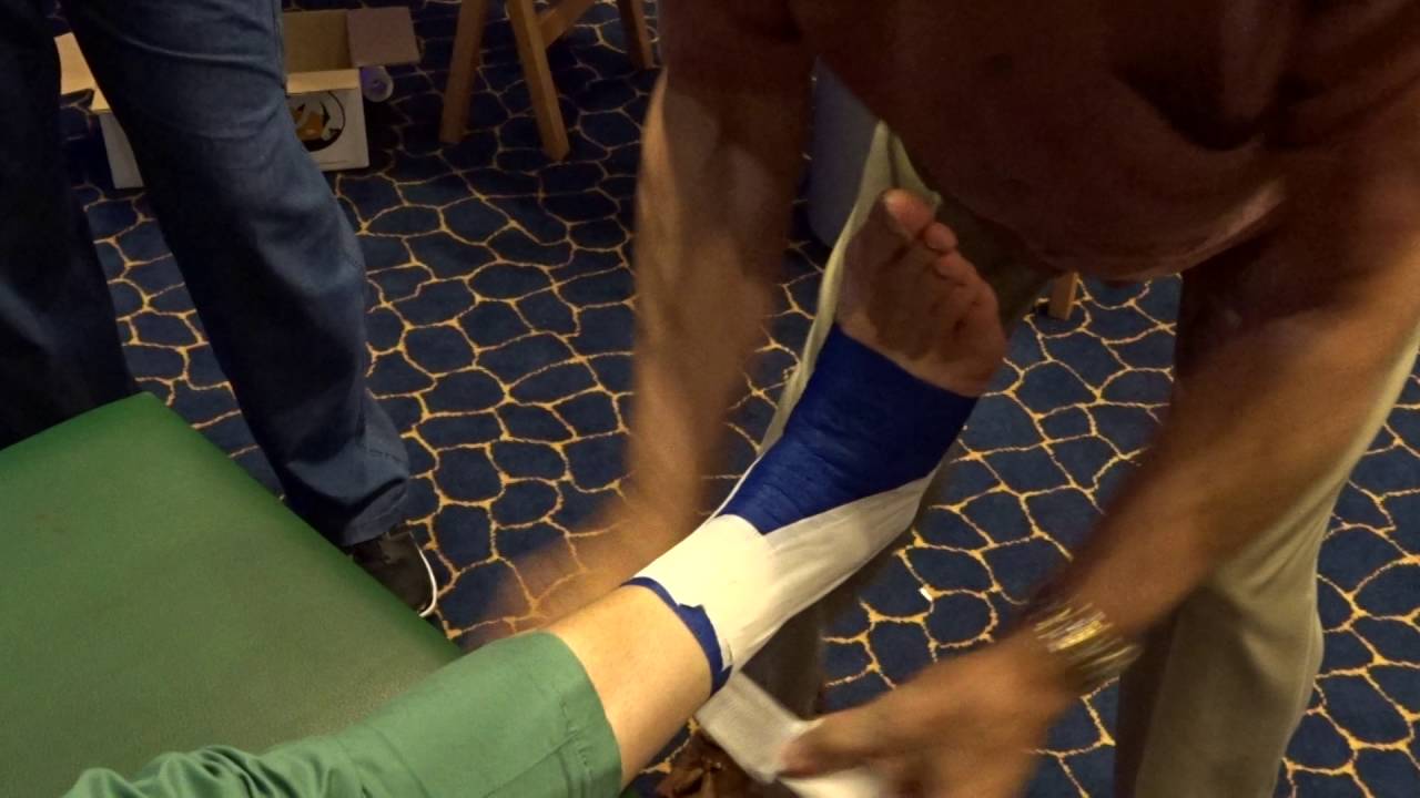 Mix Tape: bendaggio funzionale coesivo