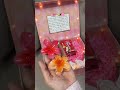 pov it's her birthday 💐 #subscribemychannel #followforfollowback #hampers