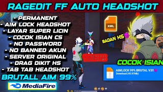 AIMLOCK VIP BRUTAL 99% BADAN HS‼️ REGE FF AUTO HEADSHOT 2025 -ANTI SERVER CHEAT & ANTI BANNED 😈