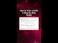 How to Train a GAN: A Step-by-Step Guide #ai #artificialintelligence #machinelearning #aiagent Train