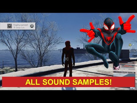 Spider-Man Miles Morales All Sound Sample Locations & Solutions (Deep Cuts Trophy  Guide)