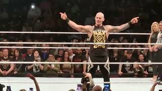 Wwe Live Manchester April 2023 - Baron Corbin Rick Boogs Entrances