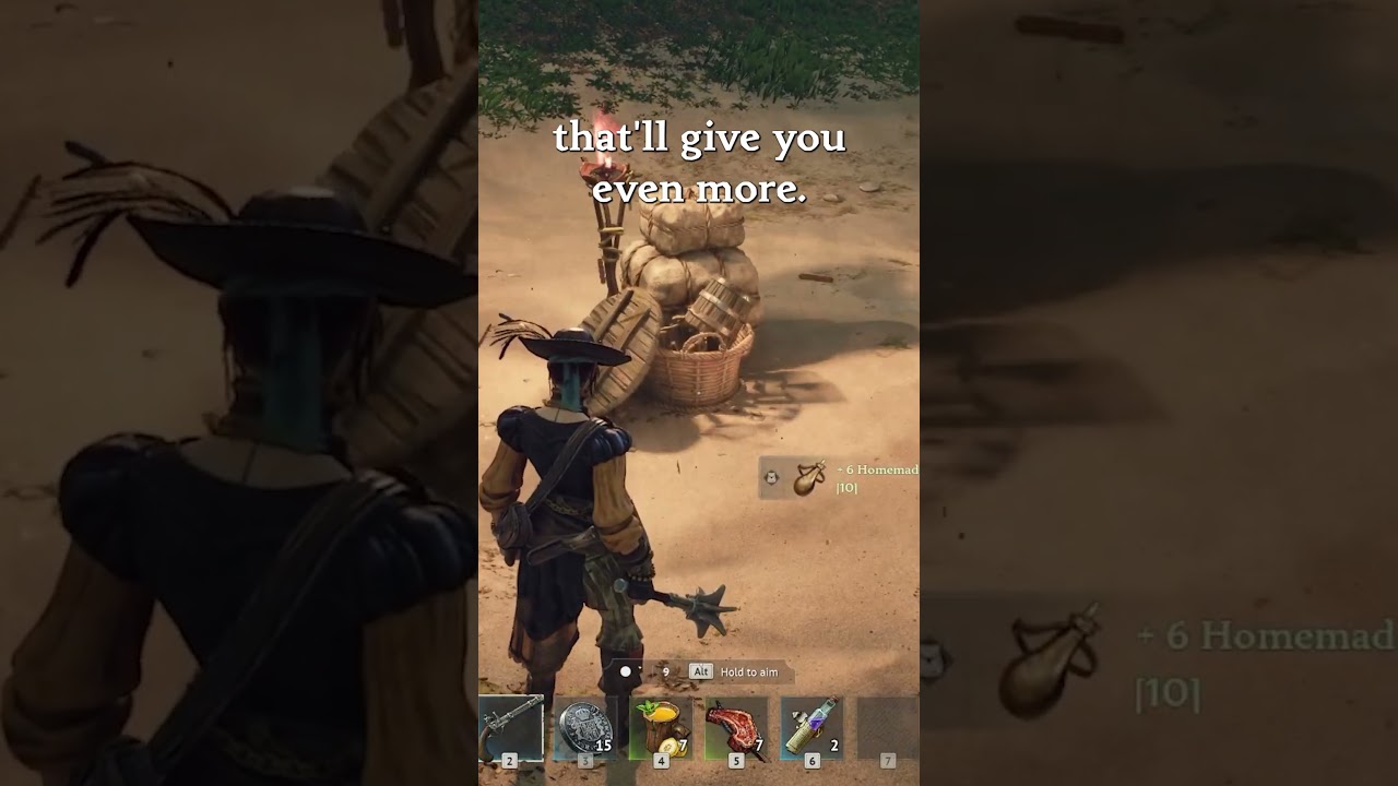 Windrose Gunpowder You're Doing It Wrong #windrose #survival #farming