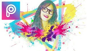 Tutorial Edit Foto Magic Splash Picsart