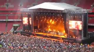 Green Day - Nice Guys Finish Last / Waiting @ Emirates Stadium, London (01.06.13) HD
