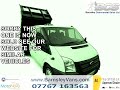 2014 63 FORD TRANSIT T350 DOUBLE CAB TIPPER 6 SEAT EX COUNCIL ONLY 49K BARNSLEY VANS U4233
