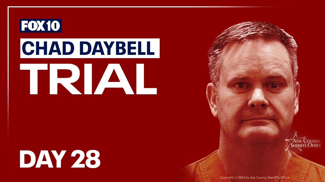 Chad Daybell murder trial l Day 28 - YouTube