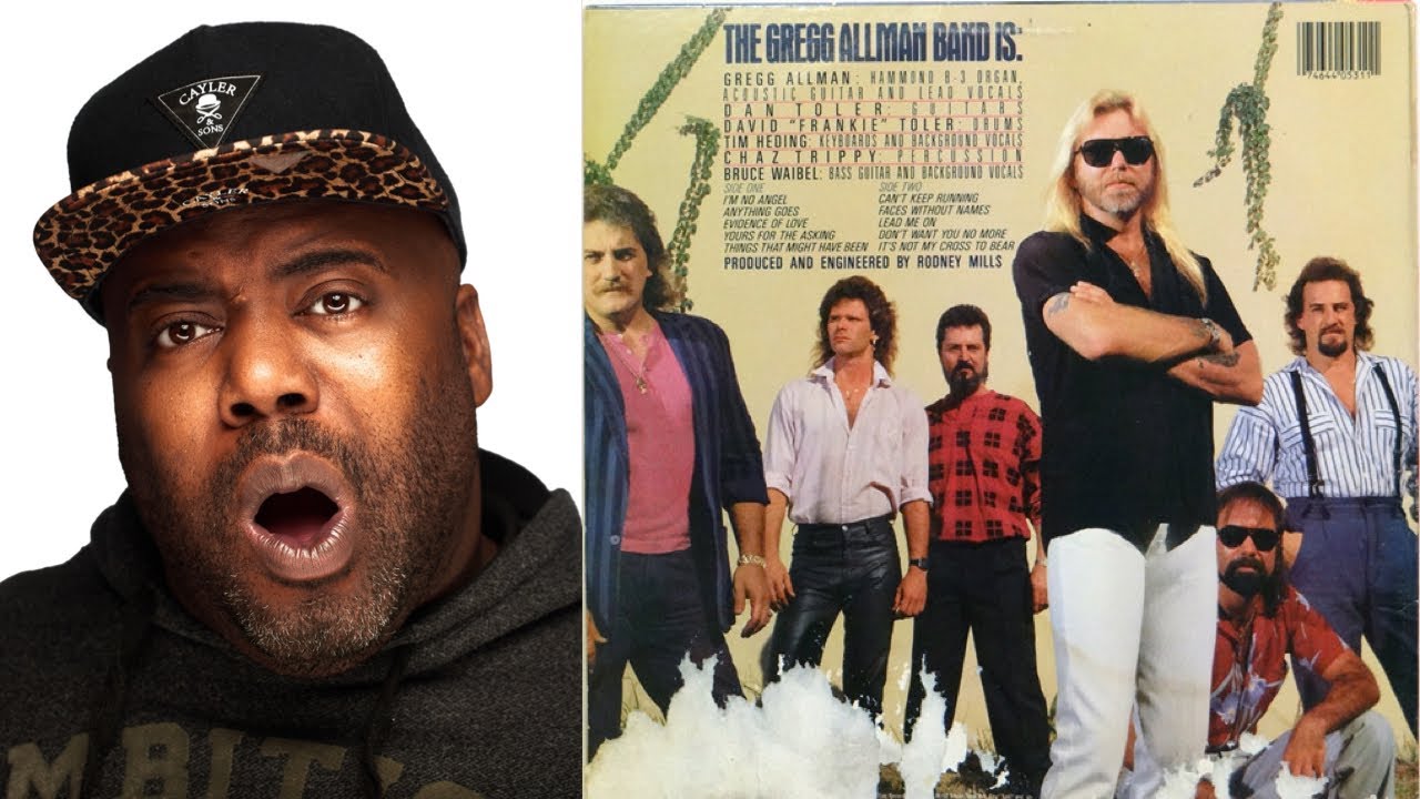 FIRST TIME HEARING | The Gregg Allman Band - Slip Away Reaction FIRST TIME HEARING | The Gregg Allman Band - Slip Away Reaction