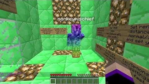 Minecraft: Emerald Puzzle Map Part 1