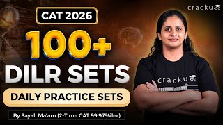 Cracku CAT DILR Series 🚀 | 100+ CAT 2026 DILR Sets for Daily Practice | Starting Today
