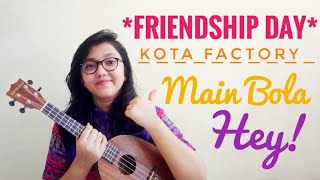 Main  Bola Hey |TVF- Kota Factory | Karthik Rao |Ukulele Cover by-AKANSHA