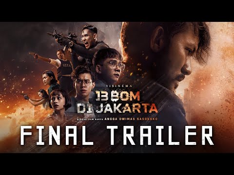 13 Bom di Jakarta - Final Trailer