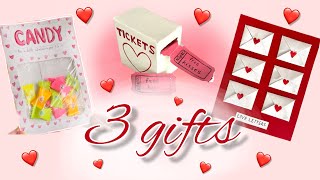 Valentine’s Day DIY Gift ideas | Cute gift | Cute ideas ❤️ for boyfriend/ girlfriend /friends ❤️