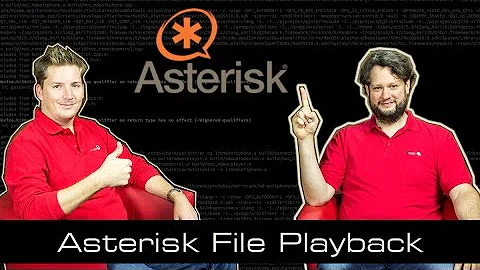 Asterisk Tutorial 09 - File Playback [english]