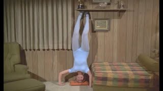 Maureen McCormick from The Brady Bunch (3) (Pantyhose scene)