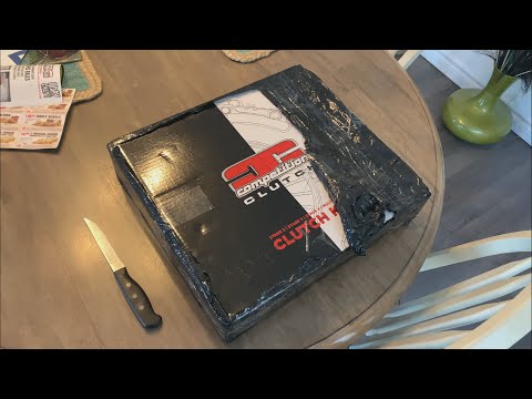 Competition Clutch UNBOXING! D16 Stage 4 6 Puck