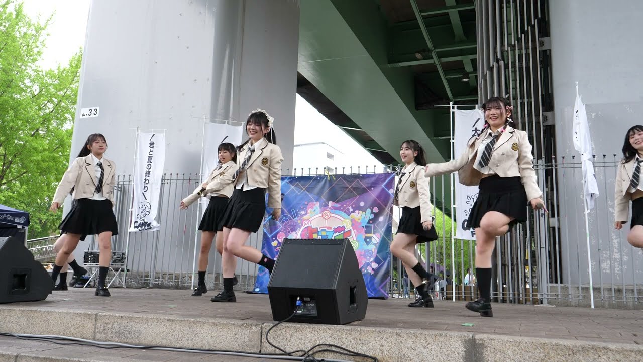 Celestia 2024 04 21 キャンフェス 無銭乱舞 2024  【4K60P】