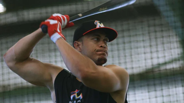 #THIS: Stanton and his one bat